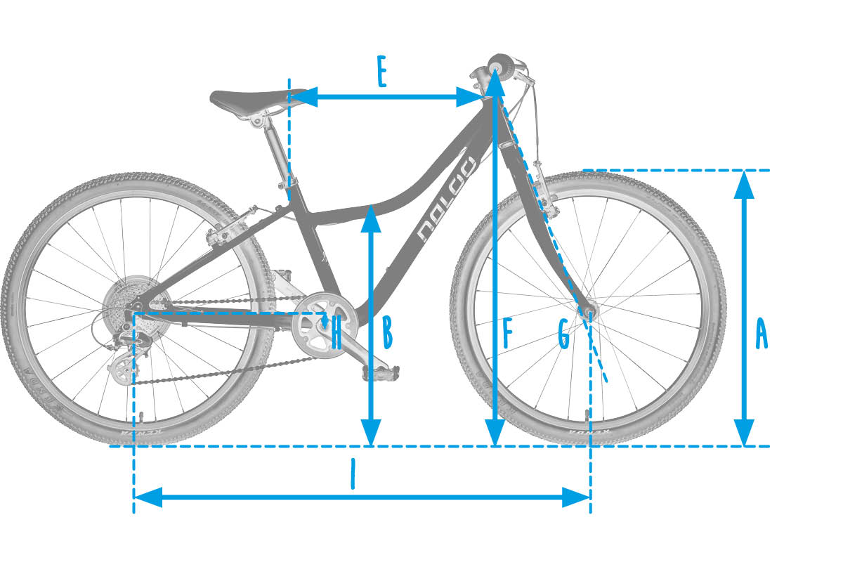 Geometrie Naloo Chameleon Mk2 26