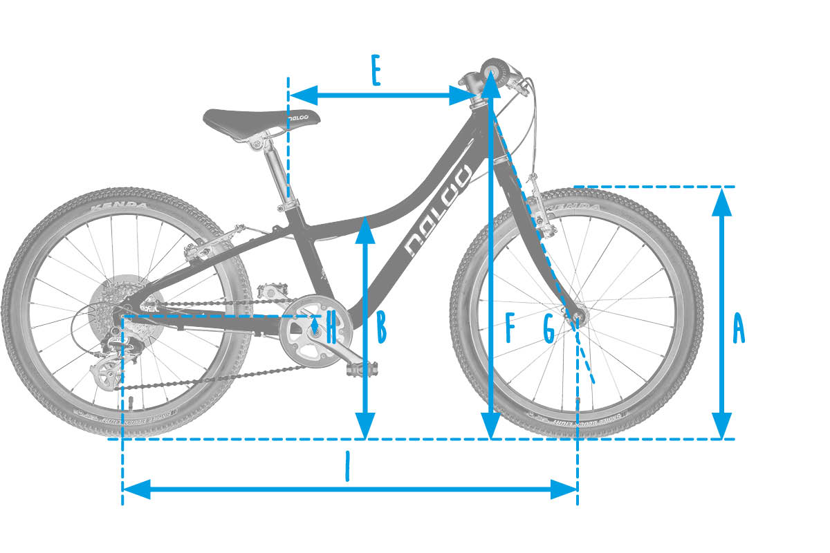 Geometrie Naloo Chameleon Mk2 20